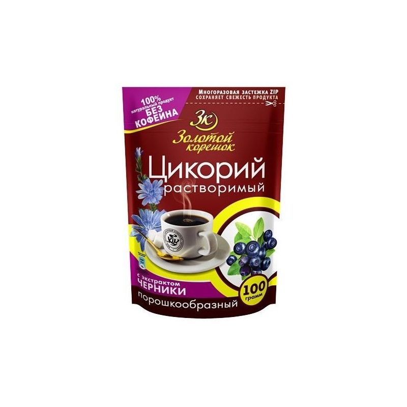 Sigur "Zolotoi koreshok" mustika 100g ZIP-pak 