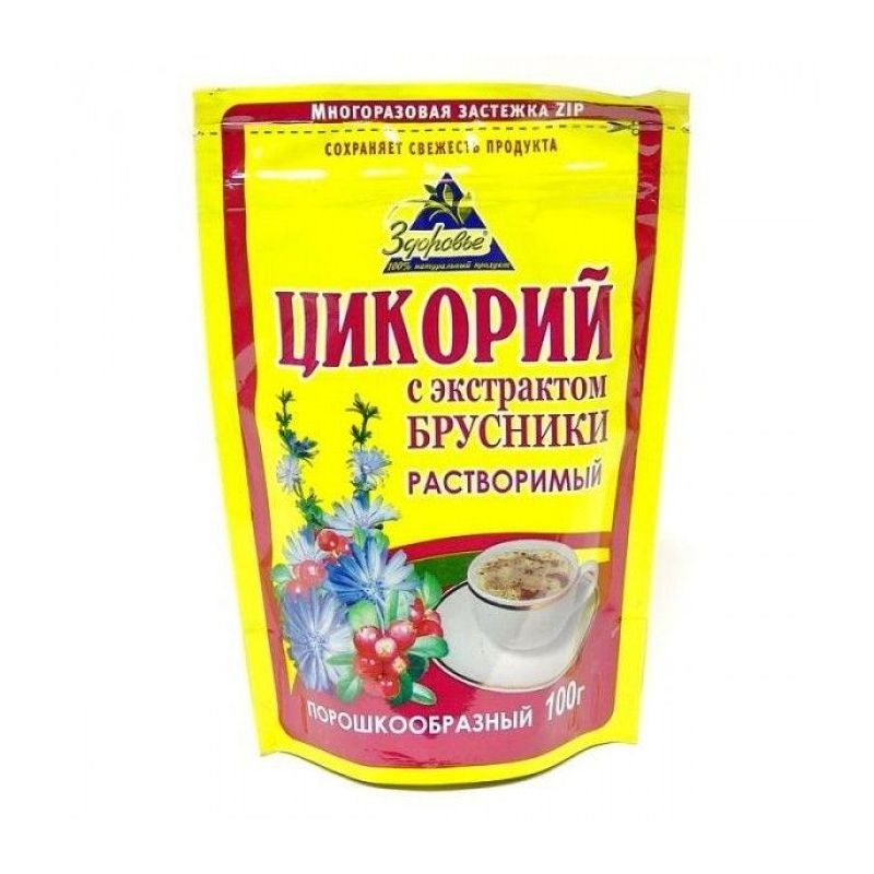 "Zdorovye" Lahustuv Siguripulber pohlaka ekstraktiga, 100 g