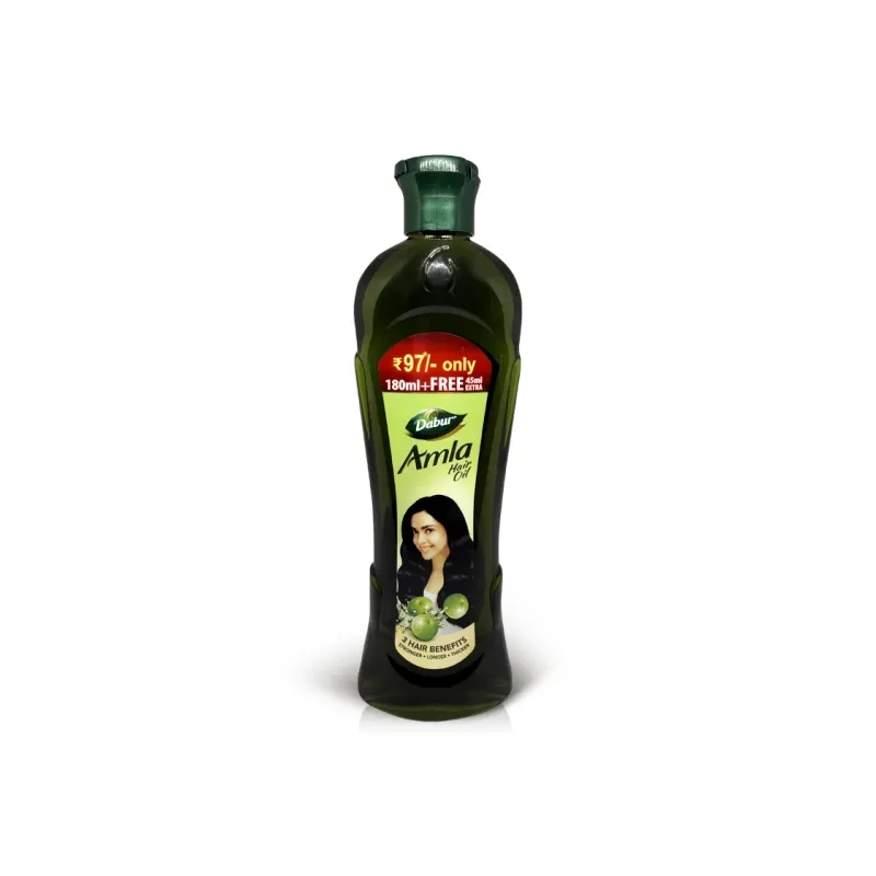 Matu eļļa "Amla", 225 ml-Dabur