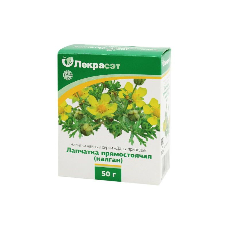 Stāvlapu pieclapu sakne (kalgans) 50 g - Lekraset