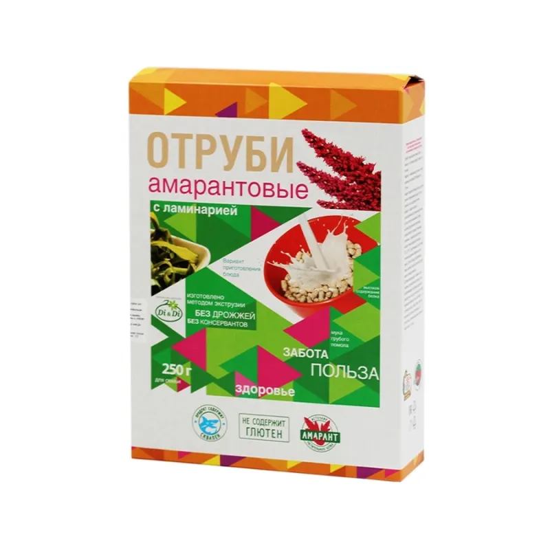 Amaranta spēnas ar lamināriju, 250 g – DI DI