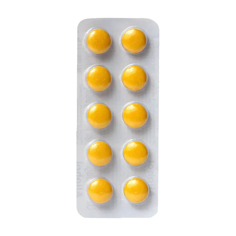 Žults izvadīšanas līdzeklis "Allochol" №10 - Unipharma