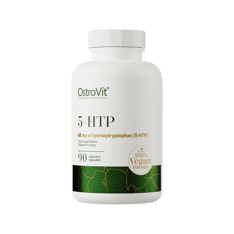 5-HTP kapsulas Nr.90 - OstroVit