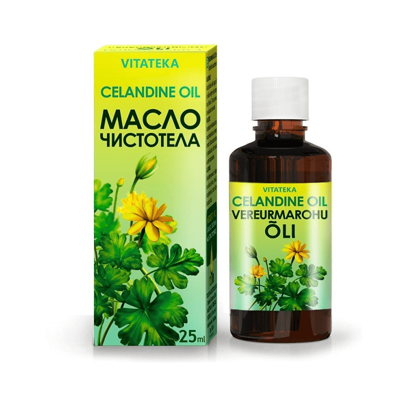 Struteņu eļļa 25 ml - Vitateka