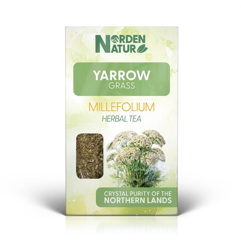 Pelašķu zāļu tēja, 50 g - Norden Natur