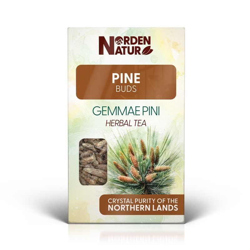 Priežu pumpuru zāļu tēja, 50 g - Norden Natur