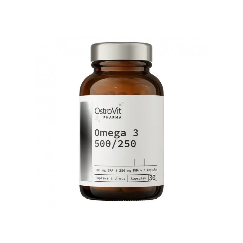 Omega 3 500/250 30 mīkstās želatīnkapsulas OstroVit