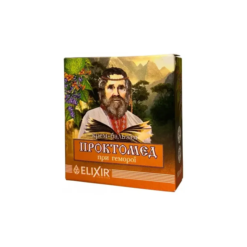 Proktomed krēms-balzams 10 ml — Elixir