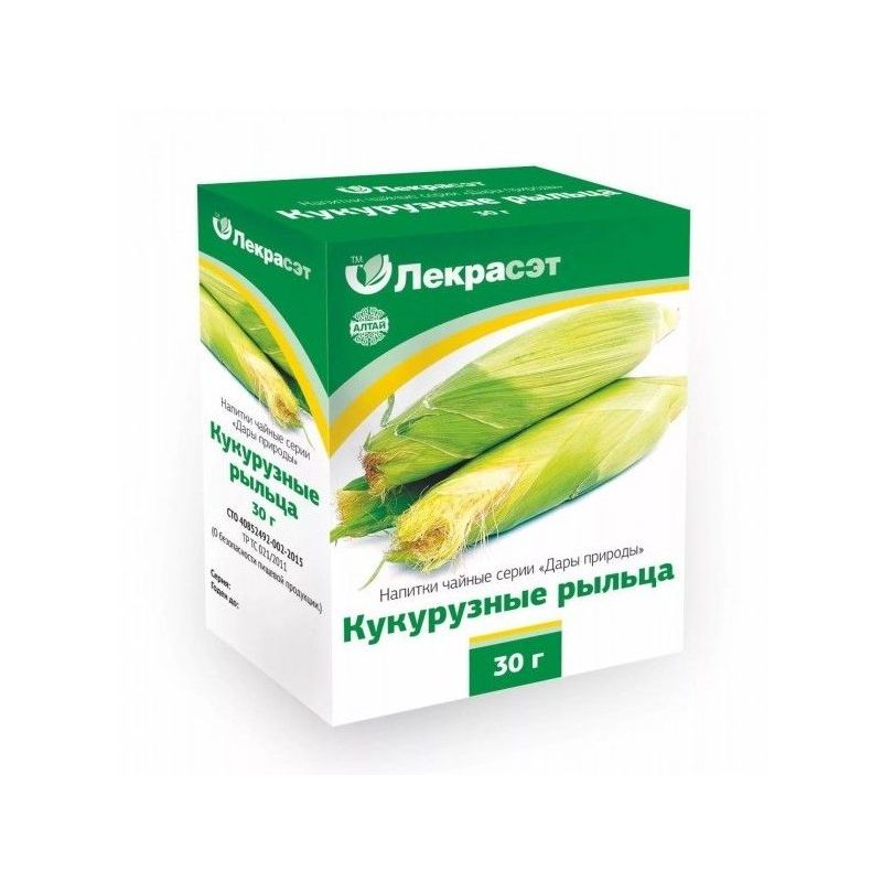 Kukurūzas matiņi 30 g - Lekraset