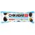 CHIKABAR Chocolate Proteiinibatoon Krõbedad küpsised 60 gr