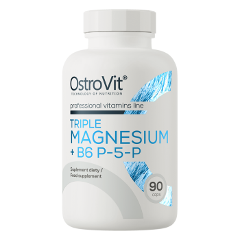 "OSTROVIT" Magneesium + B6 P-5-P kapslid N90