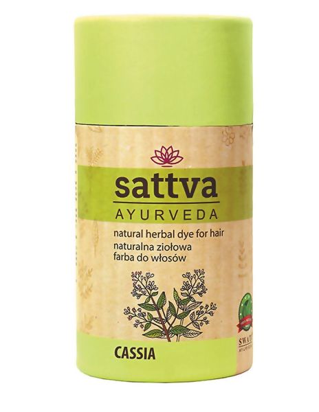 TAIMNE VÄRVITU JUUKSEVÄRV NEUTRAL CASSIA 150G SATTVA
