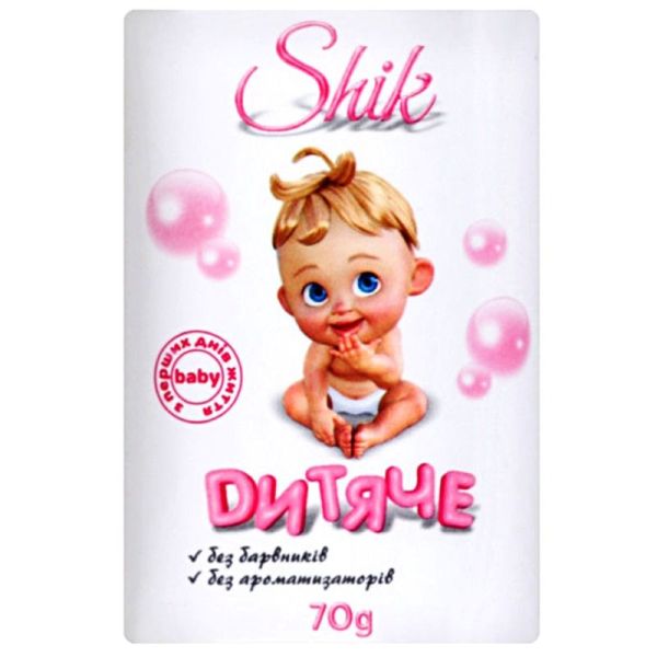 "Shik" Laste seep, 70 g 