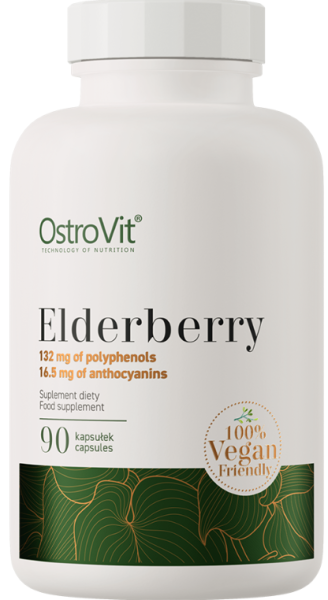 Must leeder Vege "OstroVit", 90 kapslit