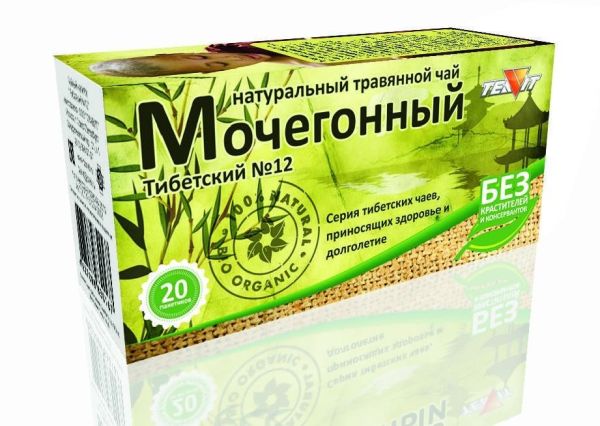 DIUREETILINE TAIMETEE N20 - TEAVIT № 12