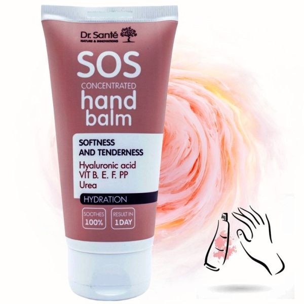 KÄTEKREEM PEHMENDAV 75ML DR.SANTE