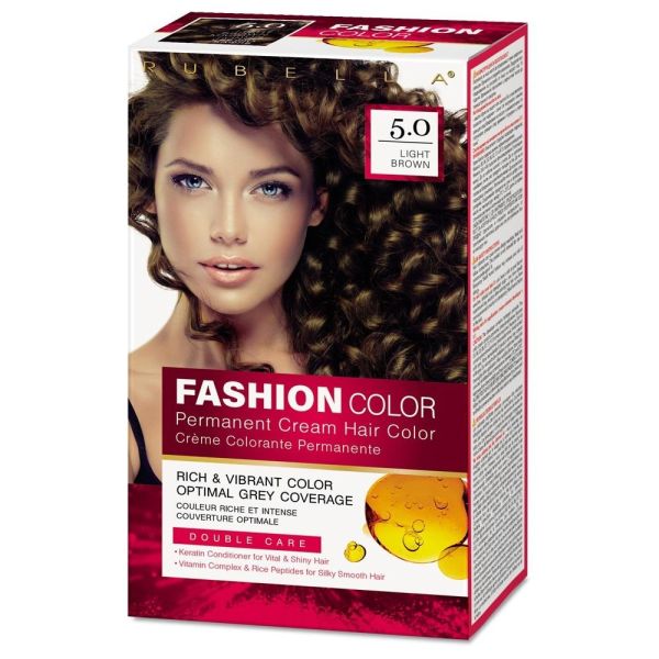 RUBELLA FASHION JUUKSEVÄRV HELE PRUUN 5.0 115ML