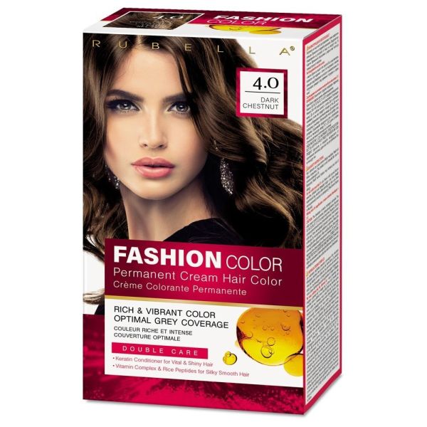 RUBELLA FASHION JUUKSEVÄRV TUME KASTAN 4.0 115ML