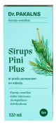 Pini Plus сироп, 120 мл - Dr. Pakalns
