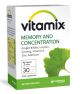 Vitamix vitamiinid mälu-ja aju tegevus N30 Fortex