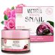 Крем для лица дневной с экстрактом улитки и маслом розы 50 мл - Victoria Beauty