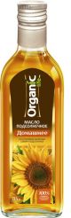 МАСЛО ПОДСОЛНЕЧНОЕ 500мл ORGANIC ALTAY - Алтайский специалист (Пищевое масло)