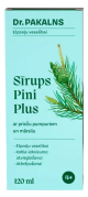 Pini Plus сироп, 120 мл - Dr. Pakalns