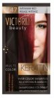 Шампунь-краска для волос, цвет V47 интенсивный красный 40 мл - Victoria Beauty Multi Color