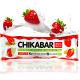 ChikaLab Glasuuritud batoonike  maasika-kooretäidisega 60g