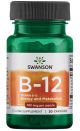 KAPSLID B12-VITAMIIN 500MCG N30 - SWANSON