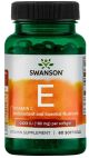 KAPSLID E-VITAMIIN 180MG N60 - SWANSON