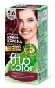 Стойкая крем-краска (цвет красное дерево) FITOCOLOR 5.6
