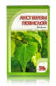 Береза повислая, листья 50гр