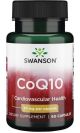 KAPSLIID KOENSÜÜM Q10 30MG N60 - SWANSON