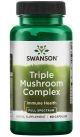 SWANSON тройной комплекс грибов капсулы N60