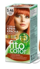 Стойкая крем-краска для волос медно-рыжая - FITOCOLOR