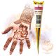 LOODUSLIK HENNA AJUTISEKS TÄTOVEERIMISEKS  30G SATTVA