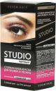 СТОЙКАЯ КРАСКА ДЛЯ БРОВЕЙ И РЕСНИЦ ЧЁРНАЯ 30/20 ml