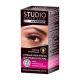 СТОЙКАЯ КРАСКА ДЛЯ БРОВЕЙ И РЕСНИЦ КОРИЧНЕВАЯ 30/20 ml