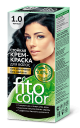 Kreemvärv juustele 1.0 Must - FitoColor