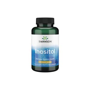 KAPSLID INOSITOL 650 MG 100 SWANSON