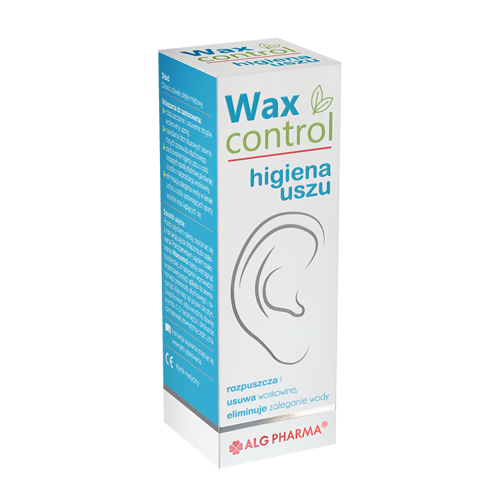 WaxControl KÕRVASPREI 15ML ALG PHARMA