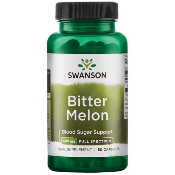 Mõru melon 60 kapslit - Swanson