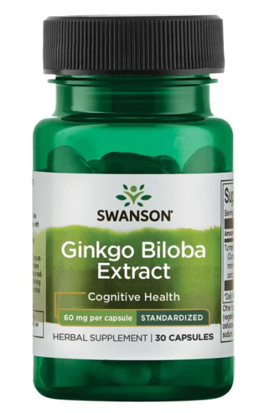 HÕLMIKPUU EKSTRAKT KAPSLID N30 60MG - SWANSON 