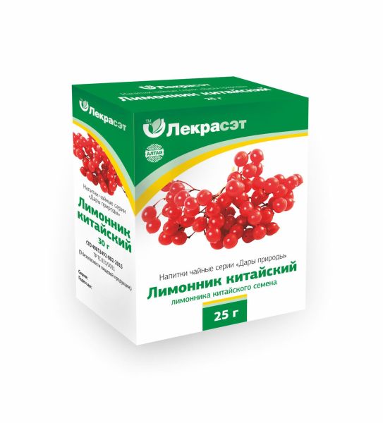 Лимонник китайский семена 25гр Лекрасэт 