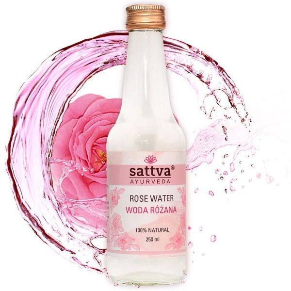 ROOSIVESI NÄOLE SATTVA 250ML