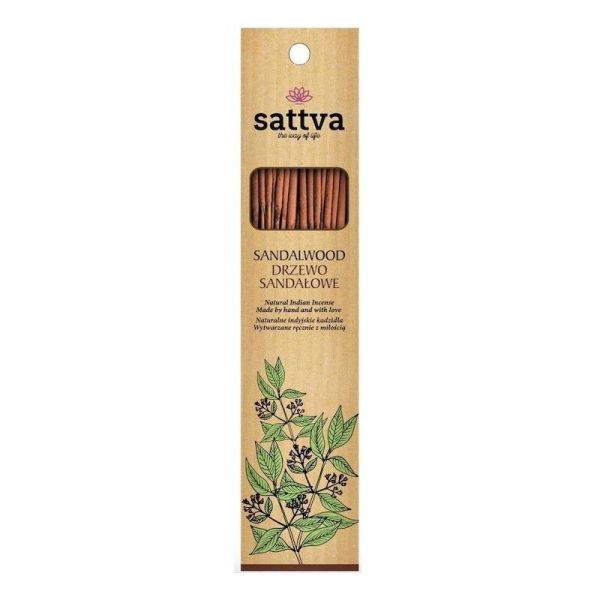 VIIRUKIPULGAD  SANDALIPUU  LÕHNAGA 30G (15 TK) SATTVA