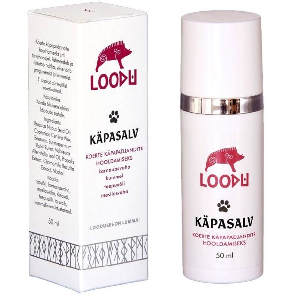 KÄPASALV KOERTELE LOODU 50 ML 
