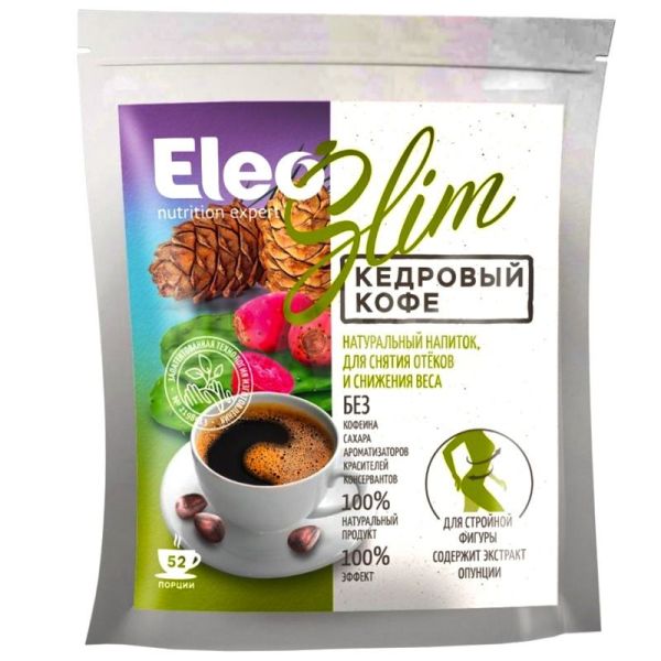 "Eleo" Seedri kohv SLIM 130 G