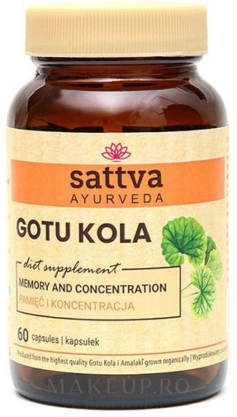 "Sattva" Toidulisand Gotu Kola centella asiatica N60
